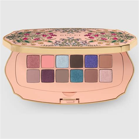 paleta gucci|gucci flora palette.